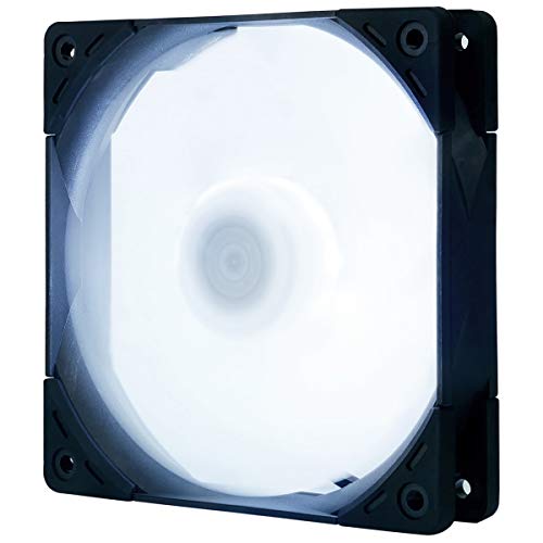 Scythe Kaze Flex 120mm RGB LED Fan, PWM 300-1200 RPM, No Controller Included, Single Pack