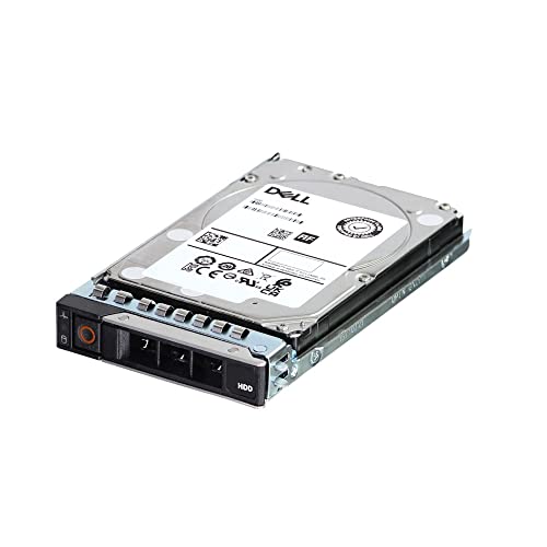 Dell 1.8TB 10K 12Gbps SAS 2.5 HDD 4Kn (383N9) (Certified Refurbished)