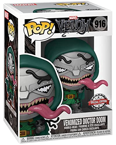 Pop! Marvel Venom – Venomized Doctor Doom Exclusive Vinyl Figure