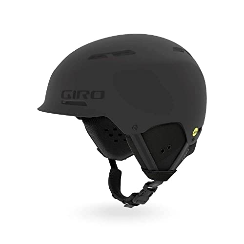 Giro Trig MIPS Ski Helmet – Snowboard Helmet for Men, Women & Youth – Matte Black – S (52-55.5 cm)