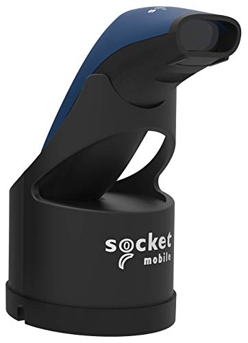 SOCKET S740, Universal Barcode Scanner, Blue & Black Dock