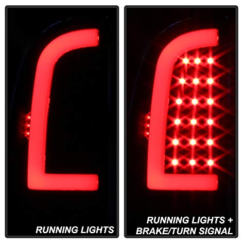 ACANII – For Black Smoked 2005-2015 Toyota Tacoma LED Tube Tail Lights Lamps Left+Right | The Storepaperoomates Retail Market - Fast Affordable Shopping