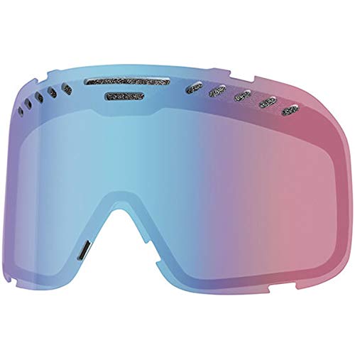 Smith Project Snow Goggle Replacement Lens (Blue Sensor Mirror)
