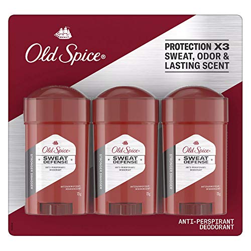 Old Spice Deodorant Swagger Soft Solid, 3 Count