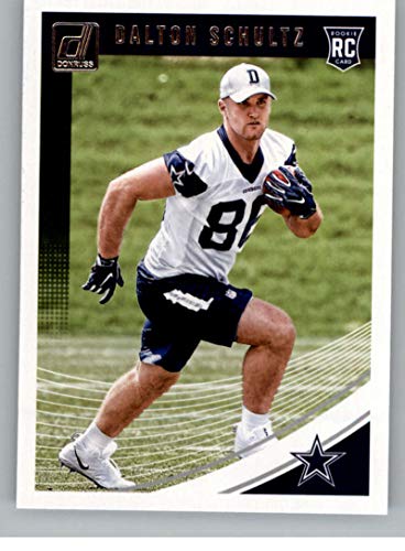 2018 Donruss Football #387 Dalton Schultz RC Rookie Card Dallas Cowboys Rookie Official NFL Trading Card