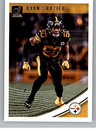 2018 Donruss Football #244 Ryan Shazier Pittsburgh Steelers Official NFL Trading Card