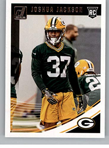 2018 Donruss Football #367 Joshua Jackson RC Rookie Card Green Bay Packers Rookie Official NFL Trading Card
