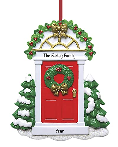 Personalized New Home Ornament 2022, Our First Apartment Ornament 2022, House Warming Gifts for 1st Christmas Married Couple, New House for Neighbors, First Christmas Homeowner Gift