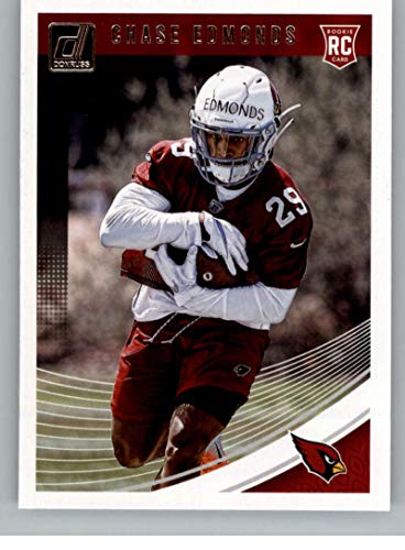2018 Donruss Football #386 Chase Edmonds RC Rookie Card Arizona Cardinals Rookie Official NFL Trading Card