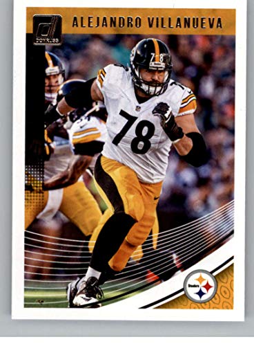 2018 Donruss Football #245 Alejandro Villanueva Pittsburgh Steelers Official NFL Trading Card