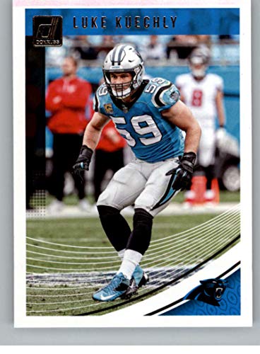 2018 Donruss Football #38 Luke Kuechly Carolina Panthers Official NFL Trading Card