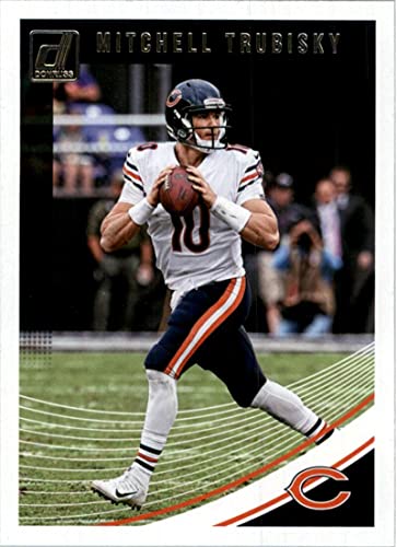 2018 Donruss Football #46 Mitchell Trubisky Chicago Bears Official NFL Trading Card