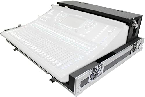 ProX Flight-Road Case for Allen & Heath SQ5 Console with Doghouse and Wheels – XS-AHSQ5DHW
