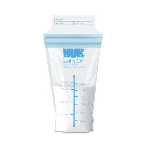 NUK Seal N Go Breast Milk Bags, 25 Count | The Storepaperoomates Retail Market - Fast Affordable Shopping