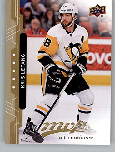 2018-19 UD MVP #57 Kris Letang Pittsburgh Penguins Upper Deck 18-19 Hockey Card