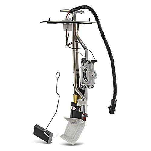 A-Premium Electric Fuel Pump Assembly with Sending Unit Compatible with Ford F50, F-250, 1997 1998, 4.2L 4.6L 5.4L, 139″ 157″ Wheelbase, Replace# F65Z9A407AB