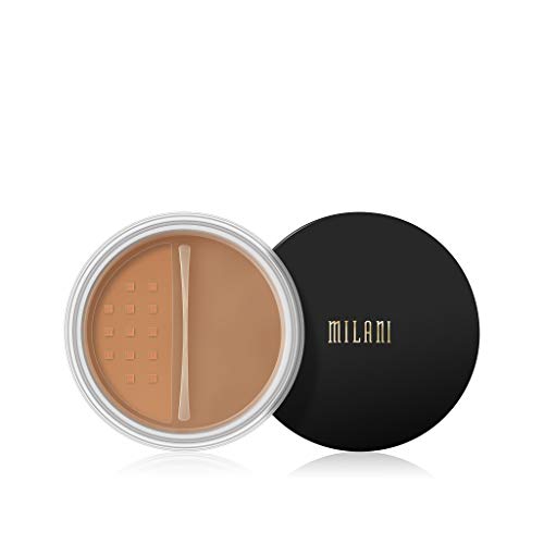 Milani Make It Last Setting Powder – Translucent Light to Medium (0.12 Ounce) Cruelty-Free Mattifying Face Powder that Sets Makeup for Long-Lasting Wear