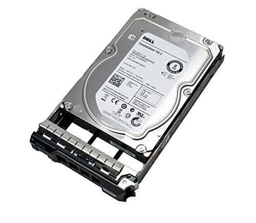 Dell | C36WJ – R755K | 2TB 7.2K RPM NLSAS 6Gb/s 512n 3.5in inch Hot-plug | Gen-13 R7FKF Dell Tray | Enterprise Hard Disk Drive (Renewed) – w/ 2 Year Warranty