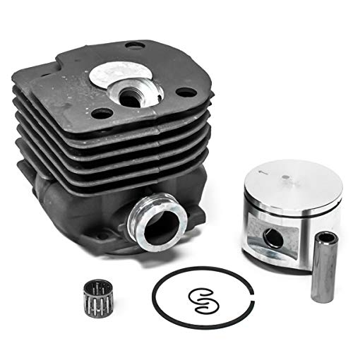 52MM Big Bore Cylinder Piston Kit Compatible with Husqvarna 362 365 372 372XP Chainsaws