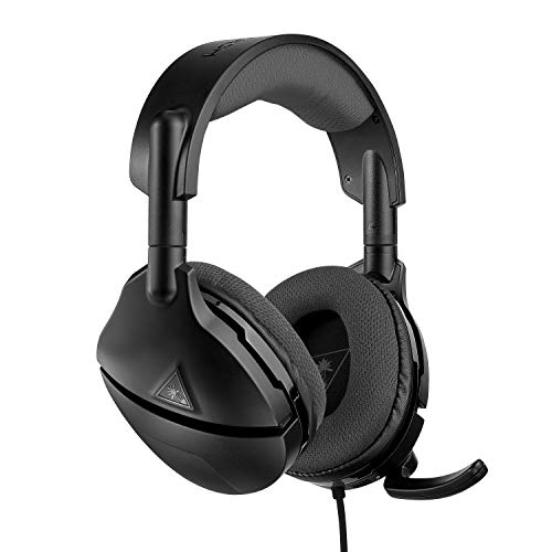 Turtle Beach Atlas Three Amplified Gaming Headset – PC, PS4, Xbox One and Nintendo Switch, Black