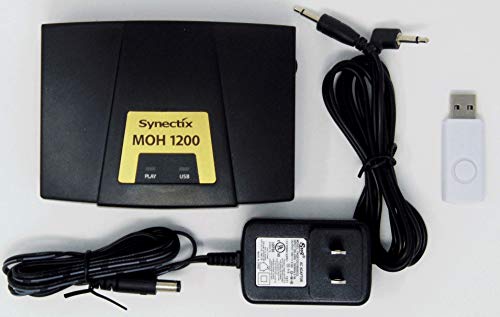 Synectix Music On-Hold 1200 MP3 with USB Drive (MOH-1200)