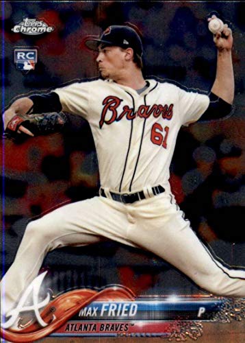 2018 Topps Chrome #66 Max Fried Atlanta Braves Rookie Baseball Card – GOTBASEBALLCARDS