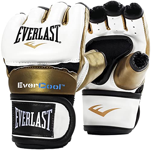 Everlast P00000661White/GoldSM Everstrike Training Glove White/Gold SM