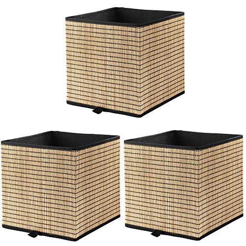 IKEA GNABBAS Basket (Pack of 3, 12 ½x13 ¾x12 ½)