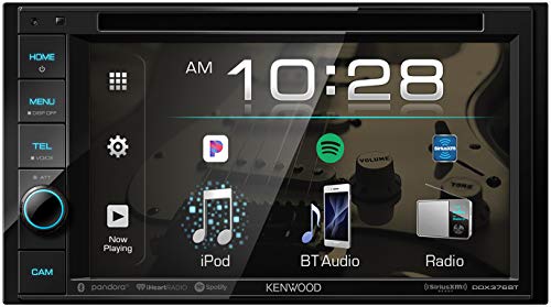 Kenwood DDX376BT 6.2″ in-Dash Car DVD Monitor Bluetooth Receiver w/USB/AUX