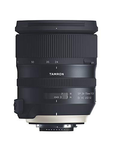 Tamron SP 24-70mm f/2.8 Di VC USD G2 Lens for Nikon Mount (AFA032N-700) (Renewed)