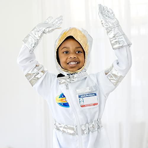 Melissa & Doug Astronaut Costume Role Play Set – Pretend Astronaut Outfit With Realistic Accessories, Astronaut Costume For Kids And Toddlers Ages 3+ | The Storepaperoomates Retail Market - Fast Affordable Shopping