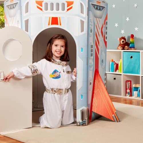 Melissa & Doug Astronaut Costume Role Play Set – Pretend Astronaut Outfit With Realistic Accessories, Astronaut Costume For Kids And Toddlers Ages 3+ | The Storepaperoomates Retail Market - Fast Affordable Shopping