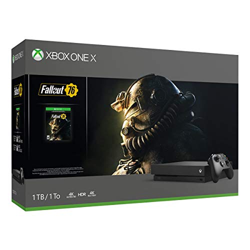 Xbox One X 1TB Console – Fallout 76 Bundle (Discontinued)