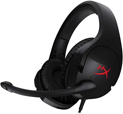 HYPERX Cloud Stinger Gaming Headset – Lightweight Design – Flip to Mute Mic – Memory Foam Ear Pads – Built in Volume Controls – Works PC, PS4, PS4 Pro, Xbox One, Xbox One S (HX-HSCS-BK/NA) (Renewed)