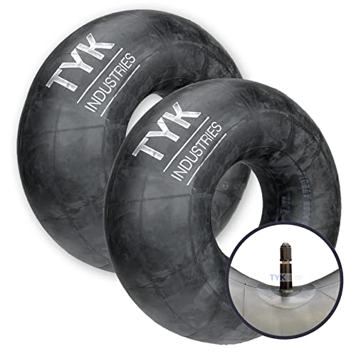 Set of Two TYK Industries 23×9.50/10.50-12 Lawn Tire Inner Tubes. Fitment for 23×9.50-12 and 23×10.50-12 Lawn Mower Tires.