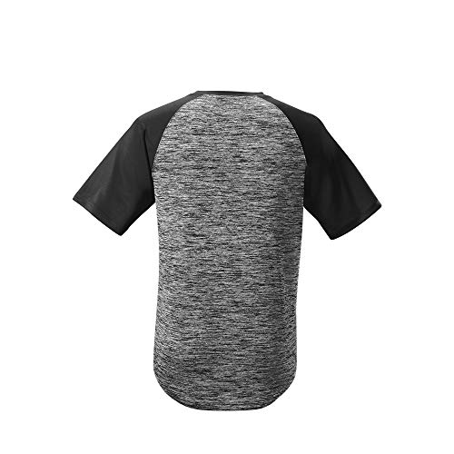 EvoShield Adult E304 Performance Pullover Tech Tee – Black, XX-Large | The Storepaperoomates Retail Market - Fast Affordable Shopping