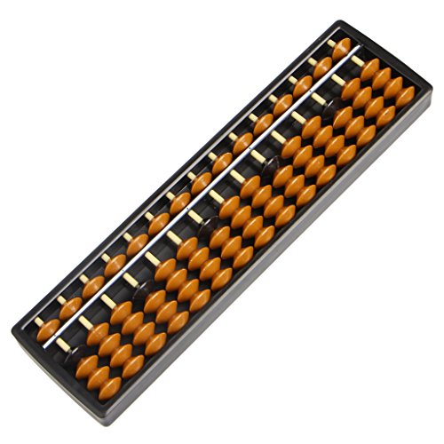 CHBC Plastic Abacus 15 Digits Arithmetic Tool Kid’s Math Learn Aid Caculating Toys