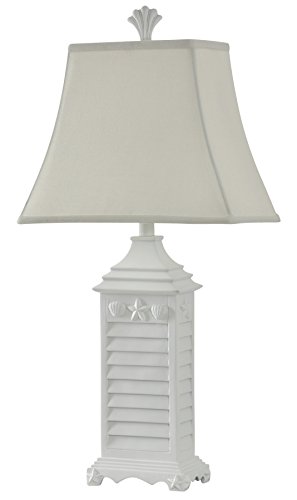 Collective Design 720354121700 Table Lamp, White of Monterey
