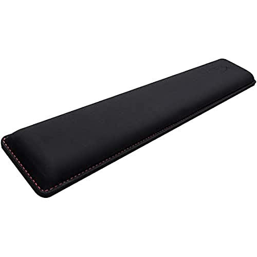 HyperX Wrist Rest – Cooling Gel – memory Foam – Anti-Slip – Ergonomic – Keyboard Accessory