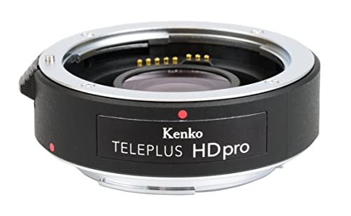 Kenko Teleplus 1.4X HD Pro DGX Teleconverter for Canon EF Mount – Black (62526)