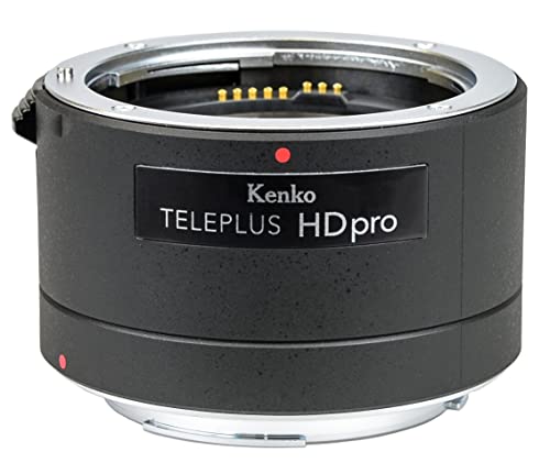 Kenko Teleplus 2X HD Pro DGX Teleconverter for Canon EF – Black (62527)