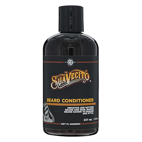 Suavecito Beard Conditioner Smoothing and Softening Beard Conditioner for Men (8 Ounce.)