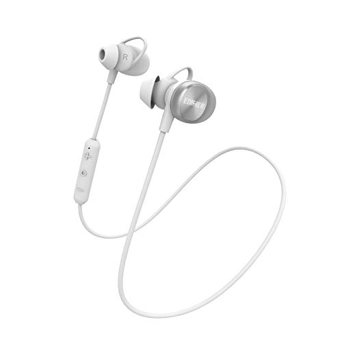 Edifier W285BT Wireless Sports Headphones – Bluetooth 4.2 IPX4 Waterproof – White