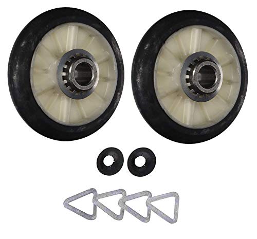 Dryer Drum Roller Wheels that work with Whirlpool YCEDX463RQ1