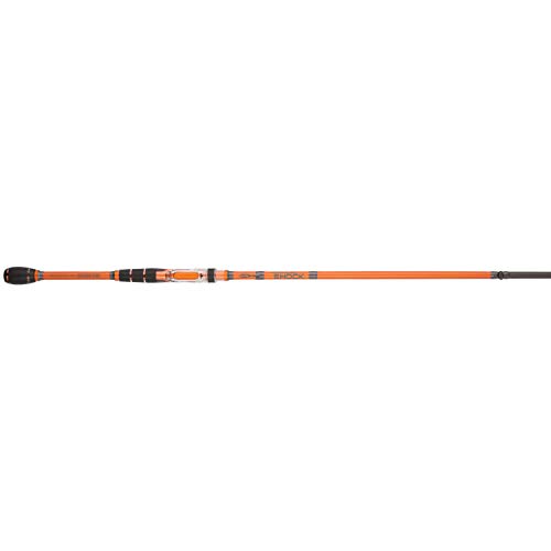 Berkley 6’6” Shock Casting Rod, 1 Piece Composite Medium Power Fishing Rod for Freshwater or Saltwater Fishing, Shock Absorbing Tip