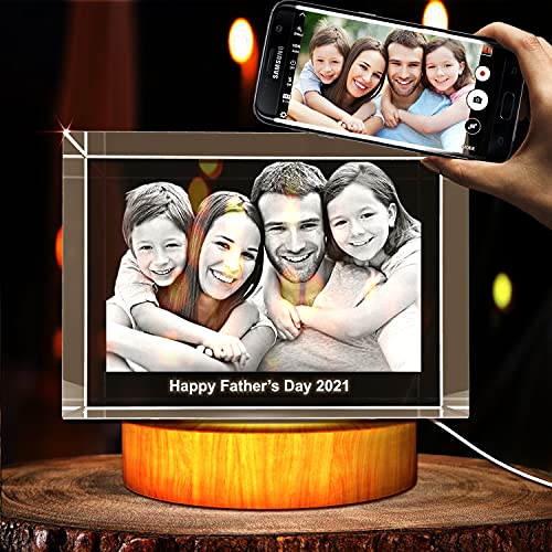 3D Crystal engraved picture (XXL rectangle)