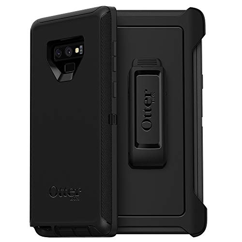 OtterBox DEFENDER SERIES SCREENLESS Case Case for Samsung Galaxy Note9 – Retail Packaging – BLACK