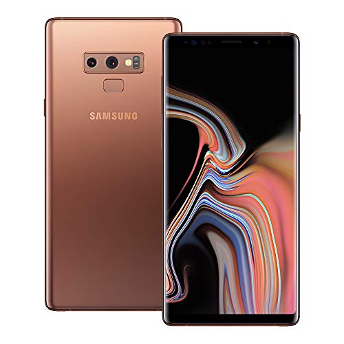 Samsung Galaxy Note 9 (SM-N960F/DS) 128GB+6GB | International Version (Metallic Copper)