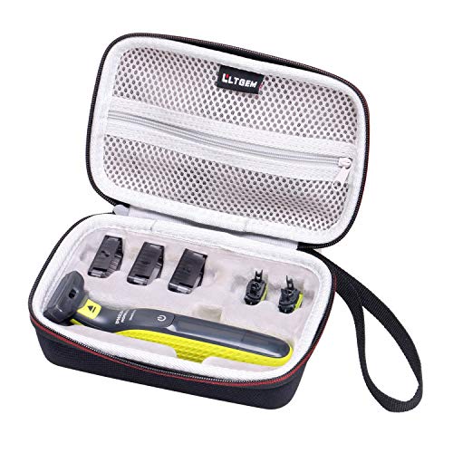 LTGEM Hard Travel Carrying Case for Philips Norelco OneBlade Hybrid Electric Trimmer and Shaver, FFP, QP2630/70 QP2520/90 QP2520/70