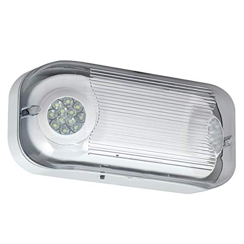 Hubbell Industrial CSWEU2LED Emergency LED Light, White